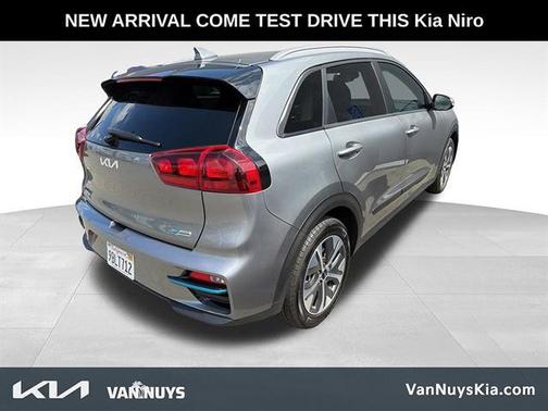 Steel Gray 2022 Kia Niro EV S