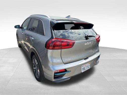 Steel Gray 2022 Kia Niro EV EX
