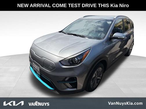 Steel Gray 2022 Kia Niro EV S