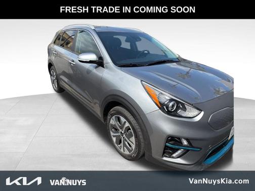 Steel Gray 2022 Kia Niro EV EX