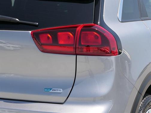 Steel Gray 2022 Kia Niro EV S
