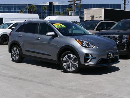 Steel Gray 2022 Kia Niro EV S