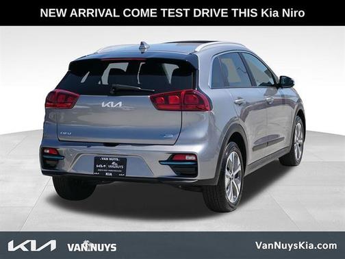 Steel Gray 2022 Kia Niro EV S