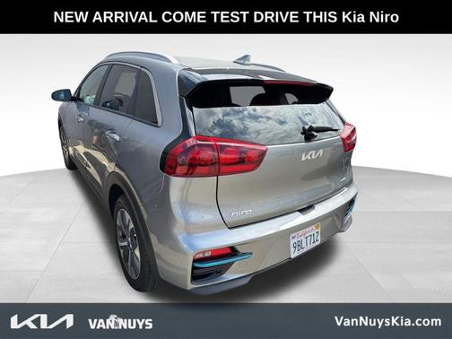 Steel Gray 2022 Kia Niro EV S