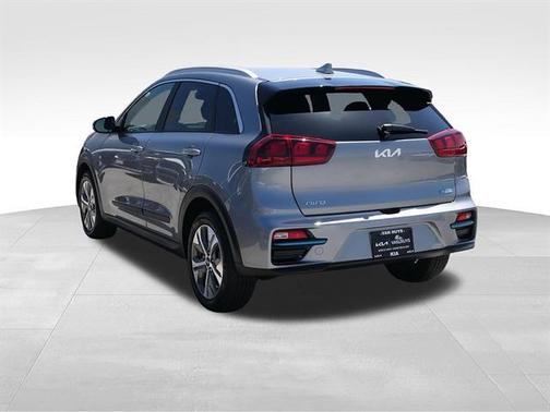 Steel Gray 2022 Kia Niro EV S