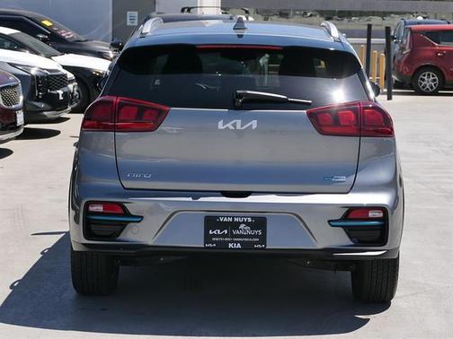 Steel Gray 2022 Kia Niro EV S