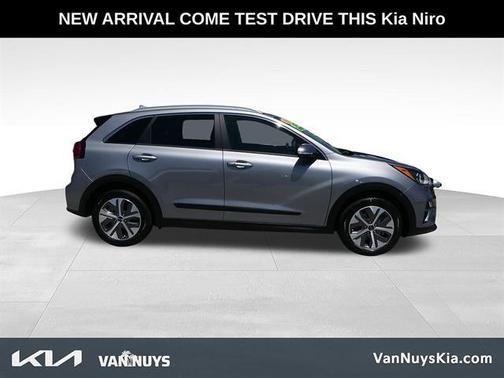 Steel Gray 2022 Kia Niro EV S