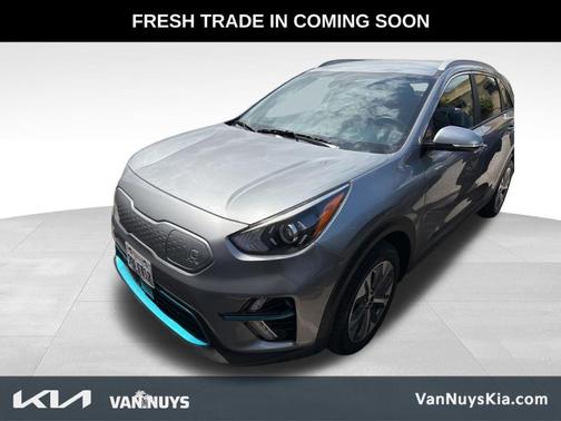Steel Gray 2022 Kia Niro EV EX