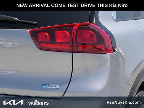 Steel Gray 2022 Kia Niro EV S