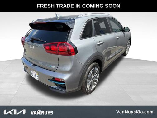 Steel Gray 2022 Kia Niro EV EX