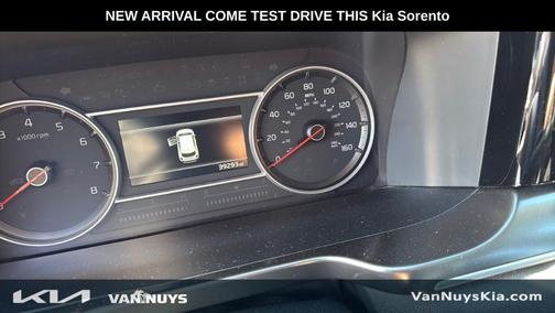 Ebony Black 2023 Kia Sorento LX