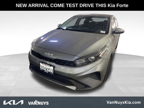 2022 Kia Forte LXS