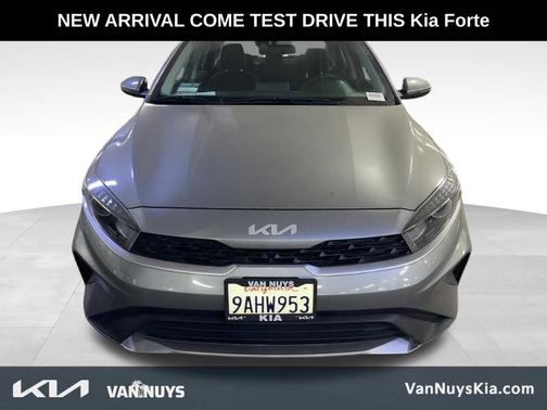 2022 Kia Forte LXS