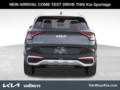 2024 Kia Sportage Hybrid EX