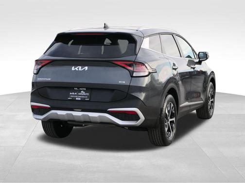2024 Kia Sportage Hybrid EX