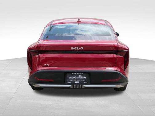 Currant Red 2025 Kia K4