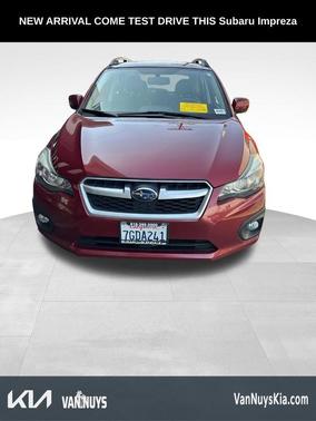 2014 Subaru Impreza 2.0i Sport Limited