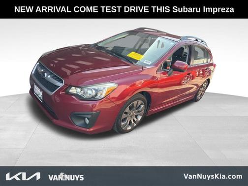2014 Subaru Impreza 2.0i Sport Limited