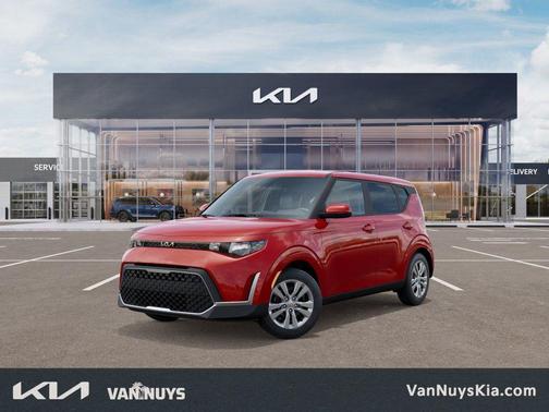 2025 Kia Soul LX