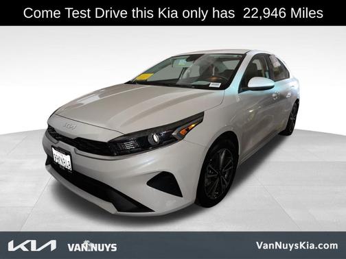 2022 Kia Forte LXS