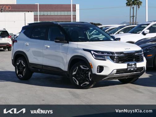 2026 Kia Seltos SX