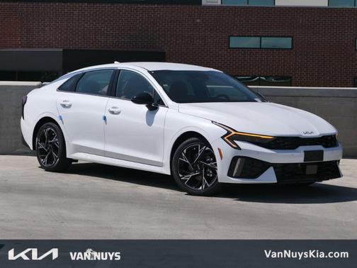 2026 Kia K5 GT-Line