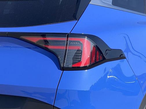 Blue 2026 Kia Sportage EX