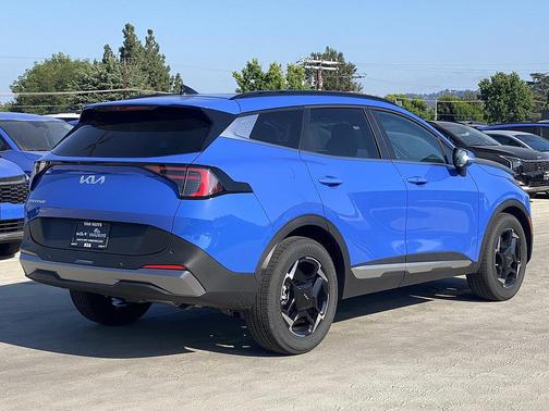 Blue 2026 Kia Sportage EX
