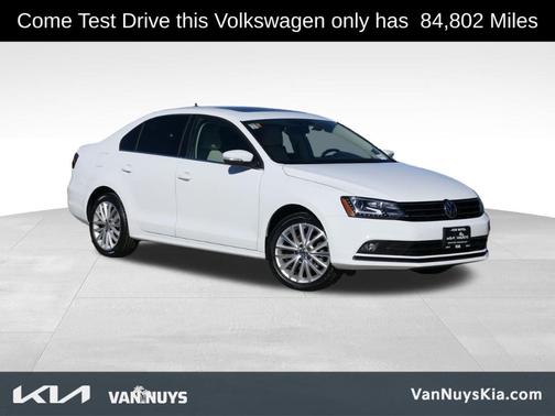 2016 Volkswagen Jetta 1.8T SEL