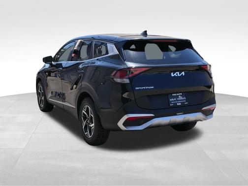 Black 2025 Kia Sportage LX