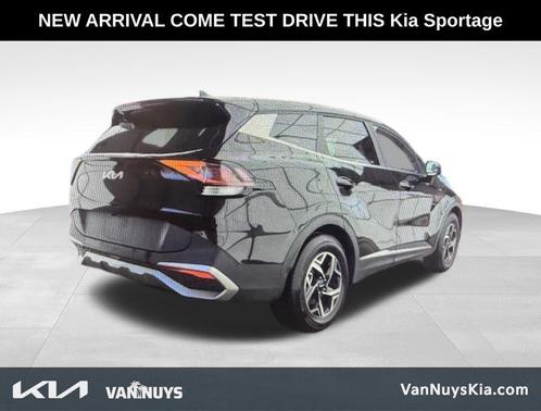 2025 Kia Sportage LX