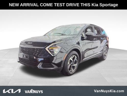 2025 Kia Sportage LX