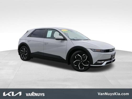 Cyber Gray 2024 Hyundai IONIQ 5 SE