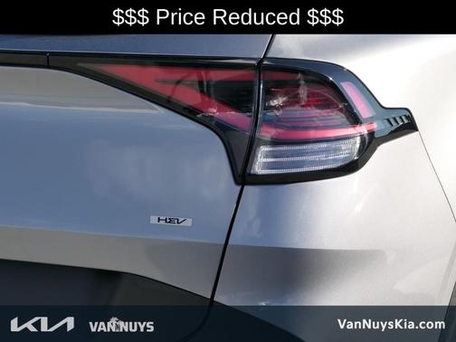 2025 Kia Sportage Hybrid LX