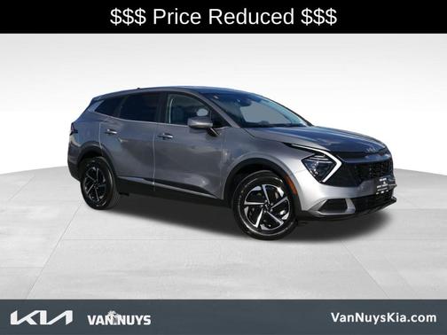 2025 Kia Sportage Hybrid LX