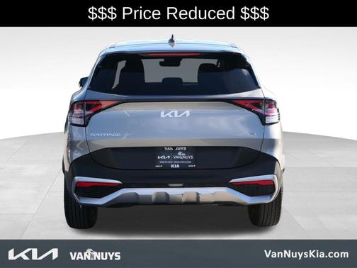 2025 Kia Sportage Hybrid LX