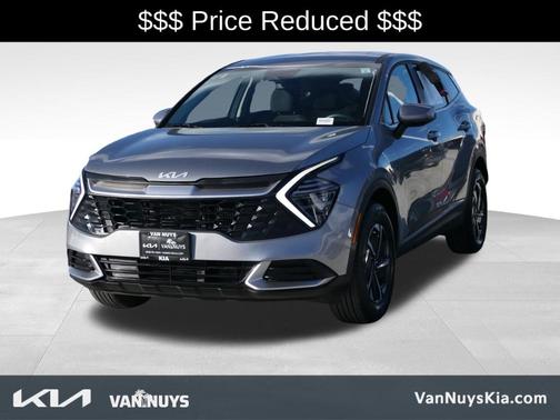 2025 Kia Sportage Hybrid LX
