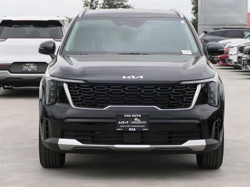 Ebony Black 2026 Kia Sorento S