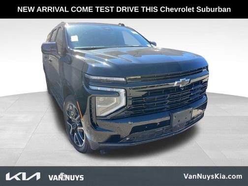 2025 Chevrolet Suburban RST