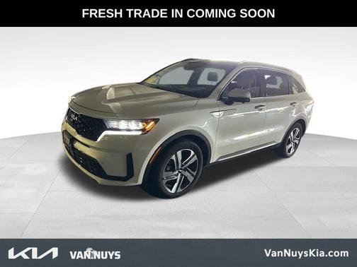 Snow White Pearl 2023 Kia Sorento Plug-In Hybrid SX Prestige
