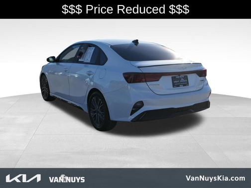 2023 Kia Forte GT-Line
