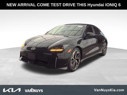 Onyx Black 2023 Hyundai IONIQ 6 SEL