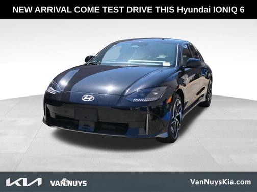Onyx Black 2023 Hyundai IONIQ 6 SEL