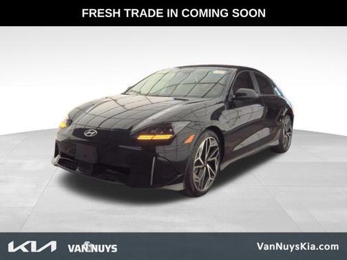 Onyx Black 2023 Hyundai IONIQ 6 SEL