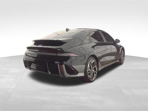 Onyx Black 2023 Hyundai IONIQ 6 SEL