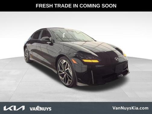 Onyx Black 2023 Hyundai IONIQ 6 SEL