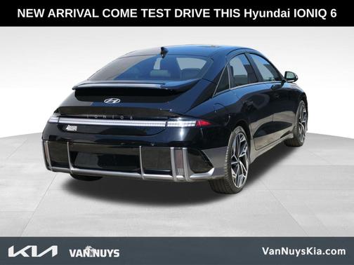 Onyx Black 2023 Hyundai IONIQ 6 SEL
