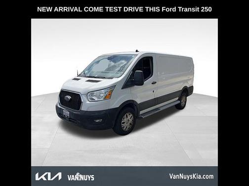 Oxford White 2021 Ford Transit-250