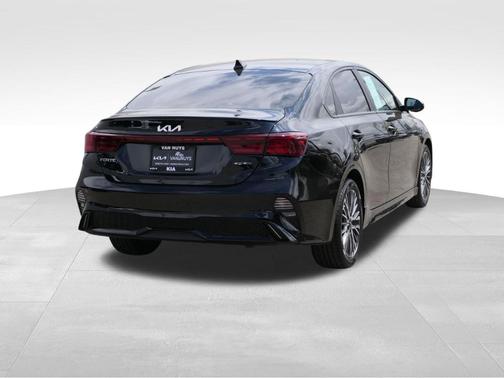 Aurora Black 2023 Kia Forte GT-Line