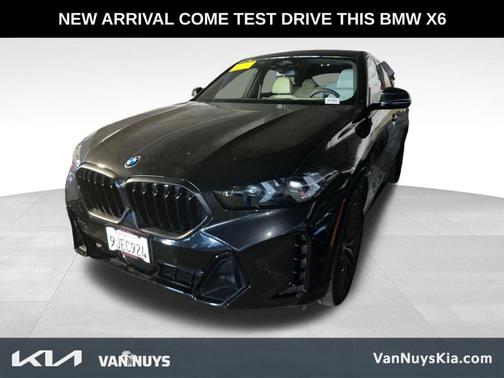 2024 BMW X6 xDrive40i